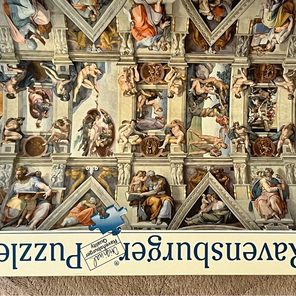 Ravensburger Sistine Chapel Ceiling Puzzle
